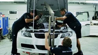 BMW 320si WTCC Development
