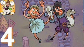 Homo Evolution: Human Origins Walkthrough Part 4 / Android iOS Gameplay HD