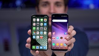 Apple iPhone X vs. Samsung Galaxy S8: Duell der Top-Smartphones!