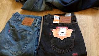 Джинсы Levi's  Original real vs fake. Как отличить оригинальные джинсы Levis