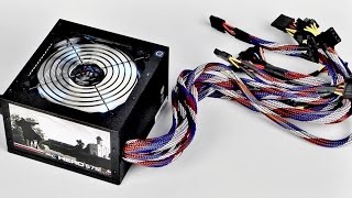 Обзор блока питания Aerocool Hero 575