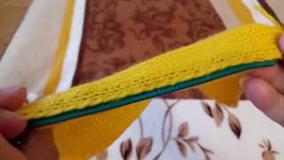 Как я вшиваю молнию в вязаное изделие