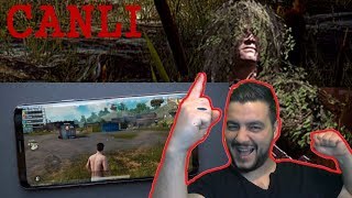100 KİŞİLİK ODA EKİBİNLE GEL / MOBİLE PUBG CANLI YAYIN / CUSTOM ROOM