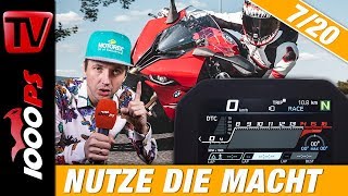 Moderne Fahrhilfen am Motorrad aktiv für mehr Sicherheit nutzen - Motorradfahren lernen 7/20