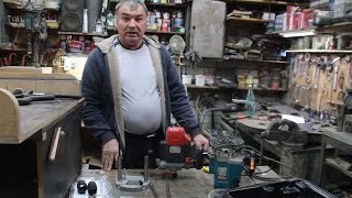 Фрезер в стол интерскол фм 62 2200э/А правильно я выбрал?