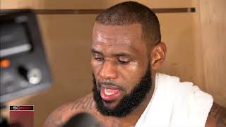 LeBron James' news conference after Celtics vs. Cavaliers | SportsCenter | ESPN