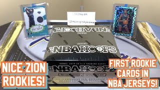 2019-20 Panini NBA Hoops Basketball Retail 12 Fat Pack Box Break - Lots Of Zion! Explosion Cards!