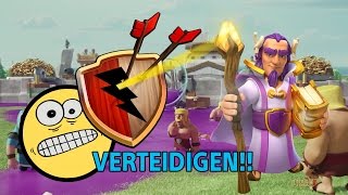 Clash of Clans - Pro Angriffe # 15 Verteidigung gegen FAST MAX. RATHAUS 11!!!