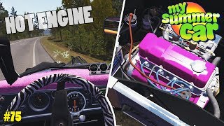 Repainting the Engine - Car Trouble | My Summer Car Experimental Update