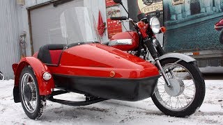 Реставрация Ява 350 634. Мотоателье Ретроцикл