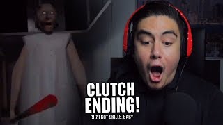 GRANNY SAVED HER BIGGEST JUMPSCARES FOR LAST | Granny [End]