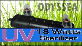 Odyssea UV Sterilizer 18w Review