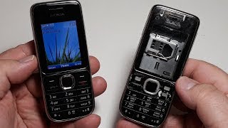 Nokia C2-01. Ремонт и восстановление телефона своими руками. Замена корпуса full