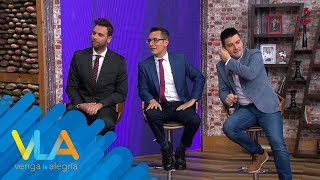 Quirarte sorprende a todos con su experiencia sexual | Venga la Alegría