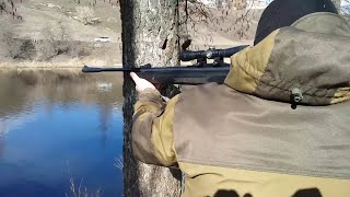 КАК ПРИСТРЕЛЯТЬ хатсан 125 по воде