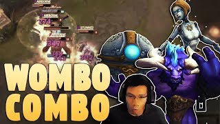 Shiphtur | SHOCKWAVE WOMBO COMBO! | Orianna Mid Lane