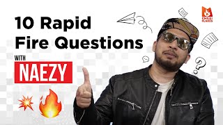10 Rapid Questions with Naezy | Gully Boy | Chilli Flakes