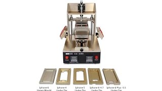 5 in 1 Multifunction LCD Touch Screen Repair Machine Tool for iPhone Samsung...