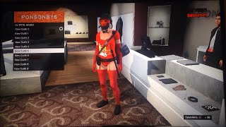GTA 5 Online My Top 10 Tryhard Outfits PS3