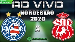 Bahia 2x0 Imperatriz | Nordestão 2020 | 2ª Rodada