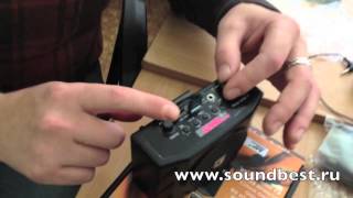 MAGNETTO AUDIO WORKS MAW-150USB  Переносной громкоговоритель с головным микрофоном в Ижевске
