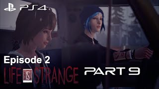 Japanese Dub Life is Strange Walkthrough Gameplay Part 9 - Back to School (Episode 2)