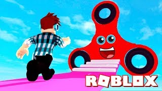 ПОБЕГ ОТ СПИННЕРА в ROBLOX БОЛЬШОЙ СПИННЕР развивающий Мультик Игры Видео Для детей Майнкрафт Дети