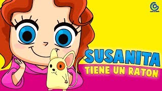 Susanita tiene un ratón - Canciones infantiles para niños 2018 - videos para niños