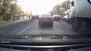 Авария на трассе А2 (Алматы-Бишкек) 01.08.2012