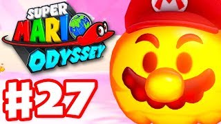 Super Mario Odyssey - Gameplay Walkthrough Part 27 - Luncheon Kingdom 100%! (Nintendo Switch)