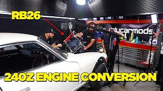 240Z - RB26 Engine Conversion [PART 2]
