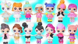 Custom Unicorn LOL Surprise Doll Plays Dress Up with Lil Sisters
