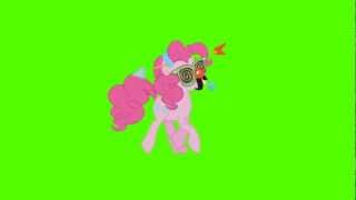 Pinkie Pie: Haters Gonna Hate - Green Screen Ponies