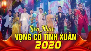 LK Vọng Cổ Tình Xuân | Lưu Ánh Loan Ft Huỳnh Thanh Vinh, Cẩm Loan... | Xa Quê Nghe Là Muốn Về Nhà