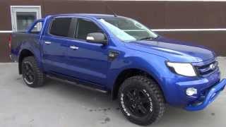 Ford Ranger XLT 4X4 Raptor SVP - 2014