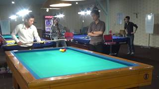 Giải Bida Carom Libre CLB Thuận Long mở rộng 2018 - Bán kết - Cơ thủ : Phước Thành VS Hữu Tú