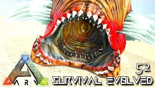 ARK: SURVIVAL EVOLVED - GIANT MAN EATING LEECH PRODIGIOUS ARMY E52 !!! ( PUGNACIA PARADOS )