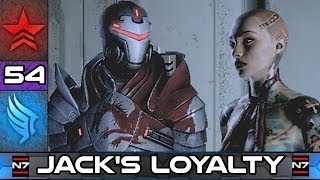 Mass Effect 2: Jack's Loyalty Mission - Subject Zero - Paragon Story Walkthrough #54