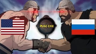 America teams with Russia in PUBG.EXE ft. Nekometa