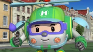 Робокар Поли - мультики про машинки - Новые серии - Новая игрушка Хелли (8 серия)