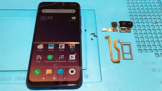 Xiaomi Redmi Note 7 выключается при блокировке экрана.
