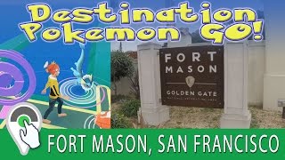 Destination Pokemon GO at Fort Mason in San Francisco, California! Shiny Magikarp Hunting!