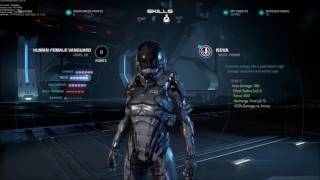 The Vanguard That Doesn't Melee Build Guide (Mass Effect Andromeda Multiplayer)