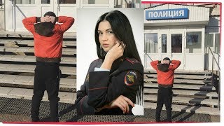 За игру в снежки Я в полиции // Новая полиция в России как в Америке