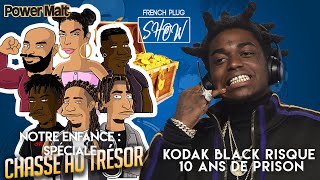 Kodak Black risque 10 ans de prison. Émission Spéciale Enfance : Street Plug Au Trésor #PlugSoulCity
