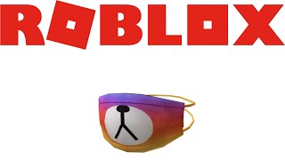 ПРОМОКОД НА МАСКУ - БЕСПЛАТНЫЕ ВЕЩИ в РОБЛОКС 2020 | Roblox free items promo codes