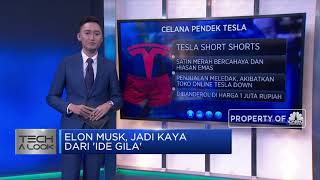 Elon Musk, Jadi Kaya Dari 'Ide Gila'
