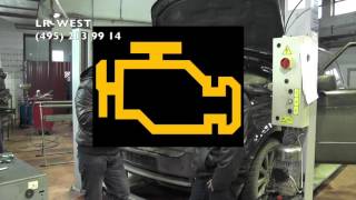 Часть 1: Симптомы.  Замена цепей ГРМ 5 0 SC Рендж Ровер Range Rover