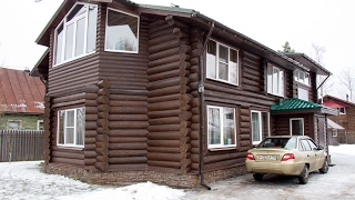 Бревенчатый дом 204 кв.м. в Горелово