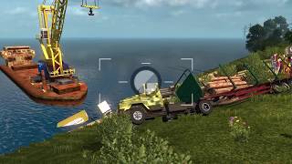 ETS 2: Авария около города Котлас